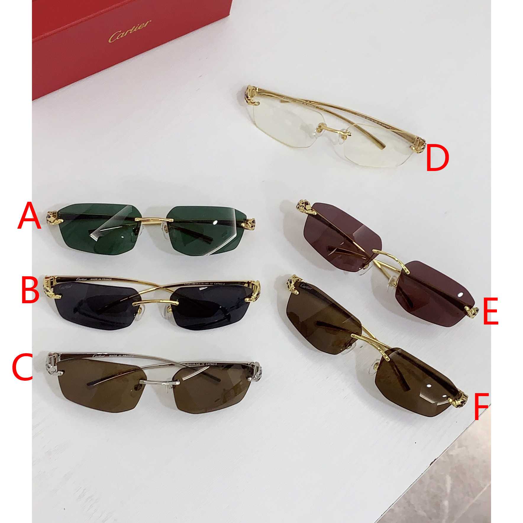 Cartier Geometric-frame Sunglasses   CT0474S - PerfectKickZ