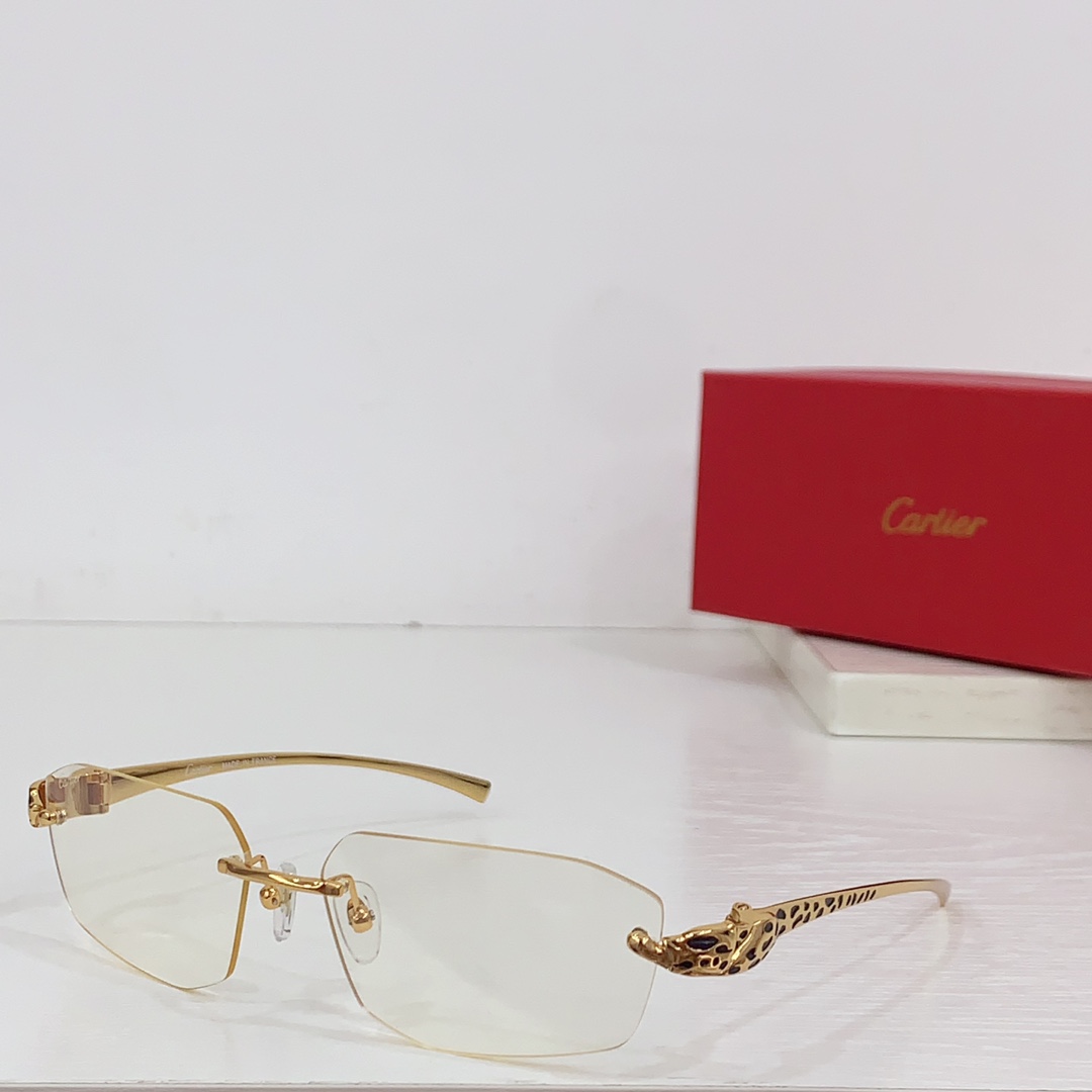 Cartier Geometric-frame Sunglasses   CT0474S - PerfectKickZ