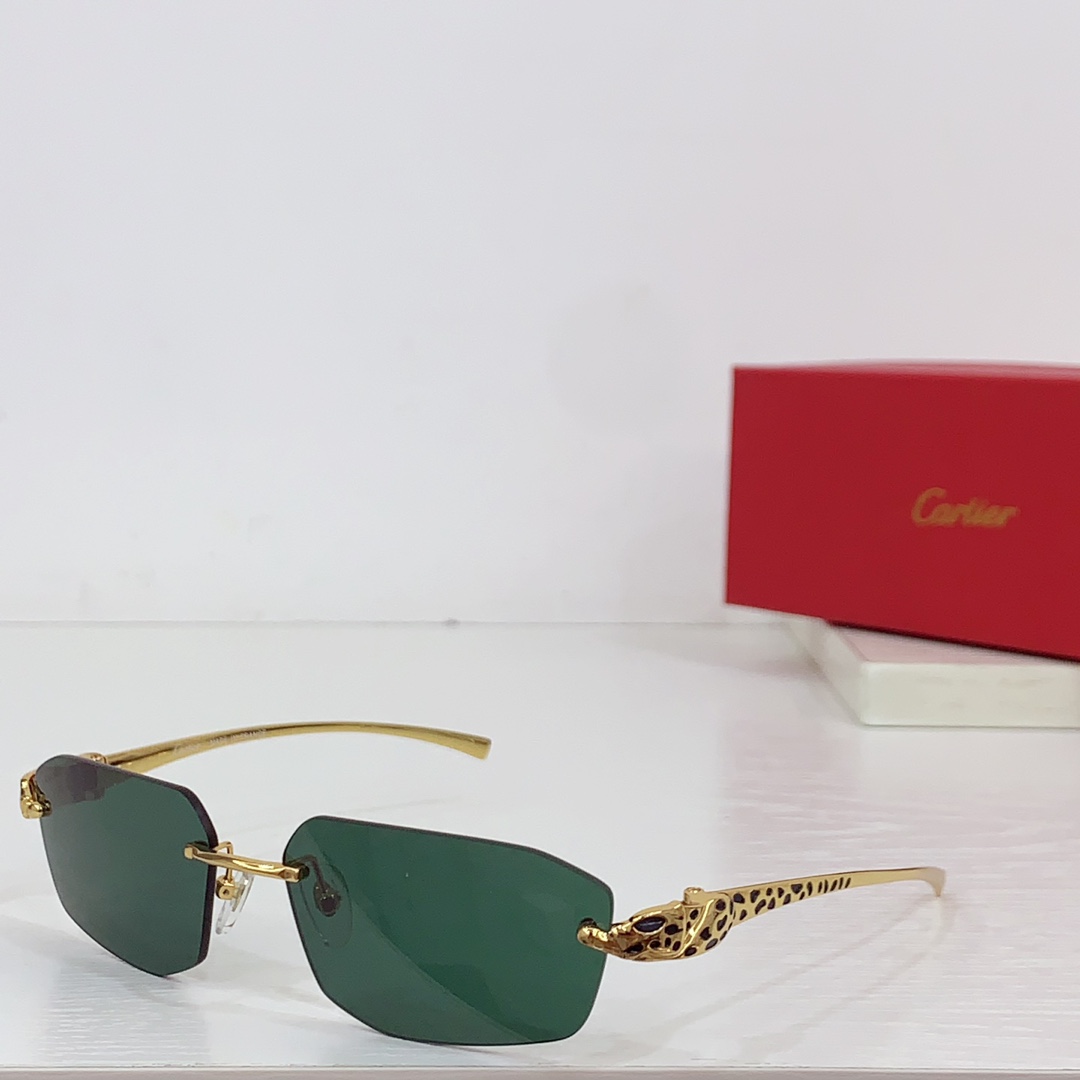 Cartier Geometric-frame Sunglasses   CT0474S - PerfectKickZ
