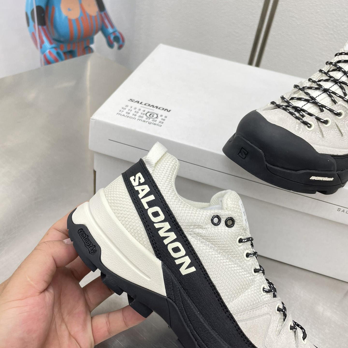 Maison Margiela Black Off- Salomon Edition X-Alpages Sneakers - PerfectKickZ