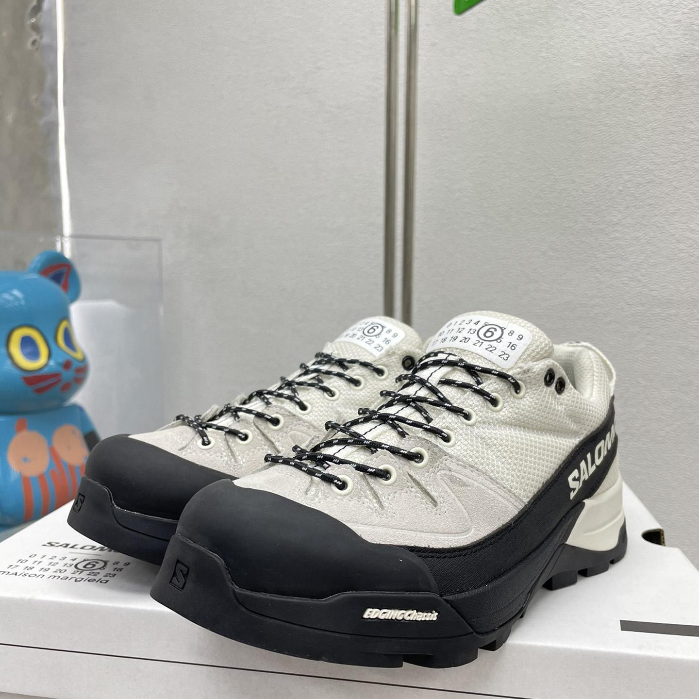 Maison Margiela Black Off- Salomon Edition X-Alpages Sneakers - PerfectKickZ