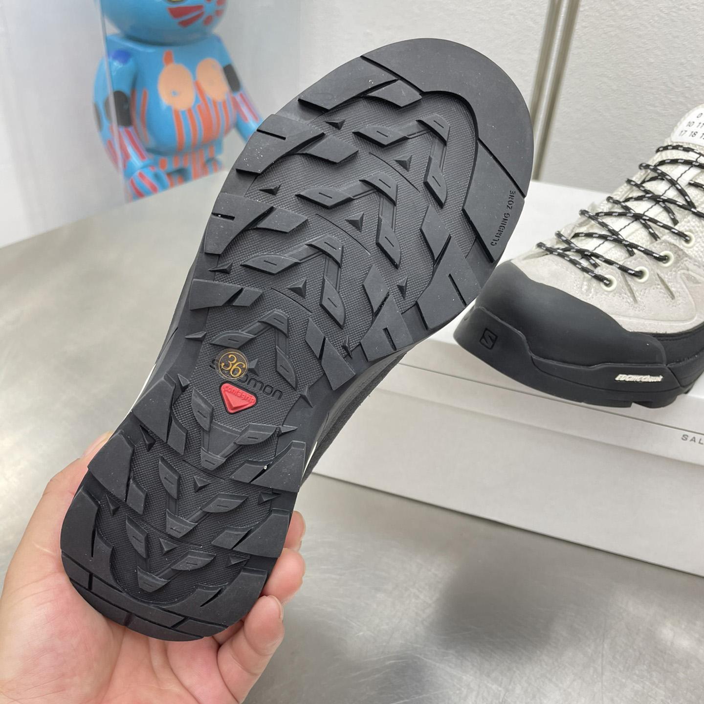 Maison Margiela Black Off- Salomon Edition X-Alpages Sneakers - PerfectKickZ