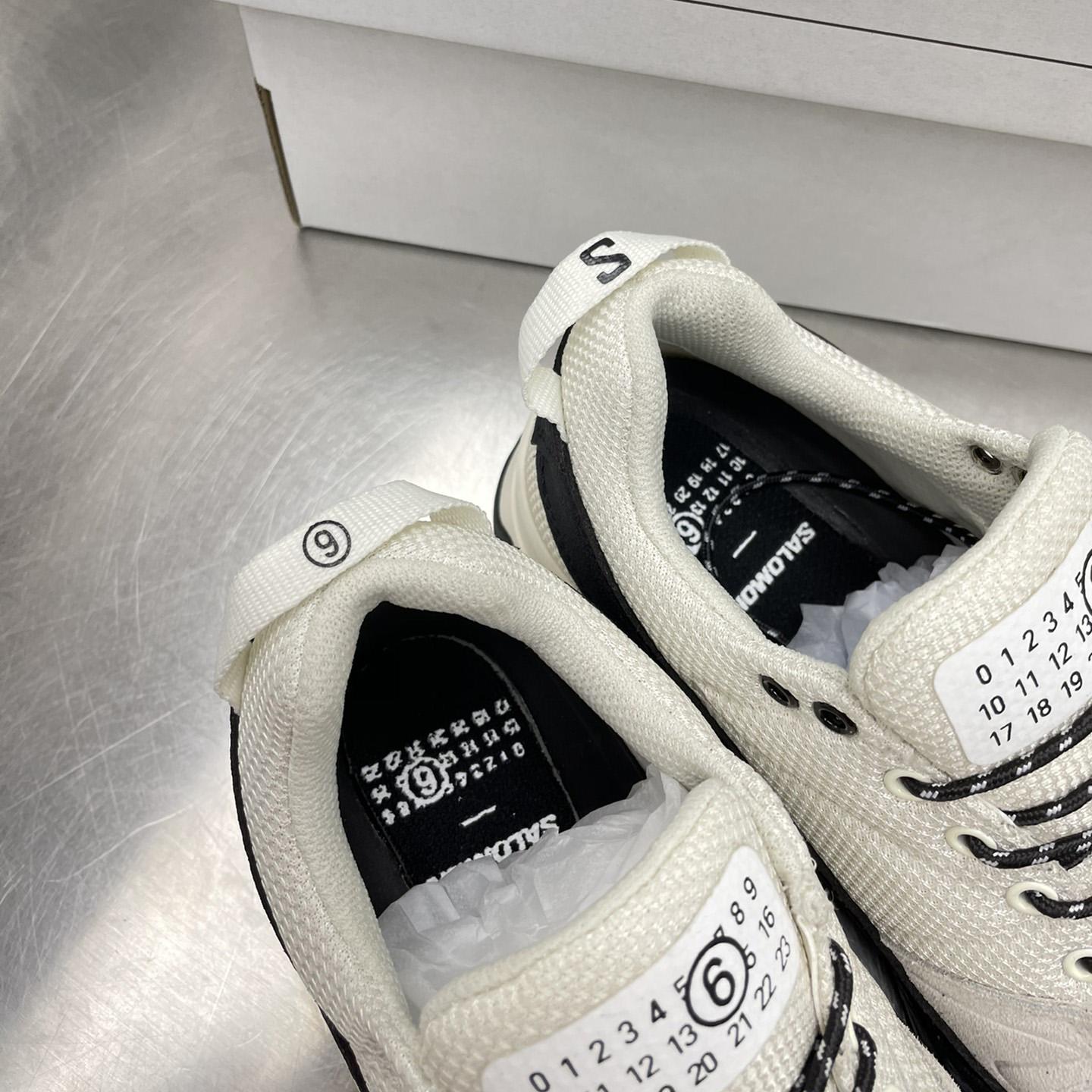 Maison Margiela Black Off- Salomon Edition X-Alpages Sneakers - PerfectKickZ