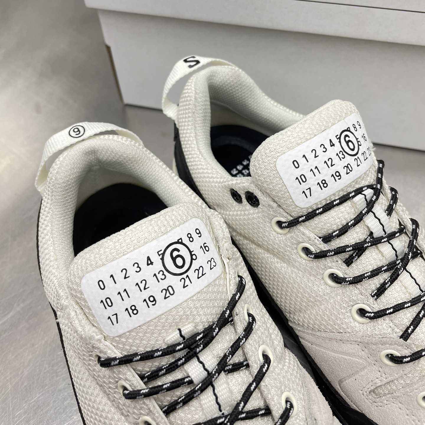 Maison Margiela Black Off- Salomon Edition X-Alpages Sneakers - PerfectKickZ