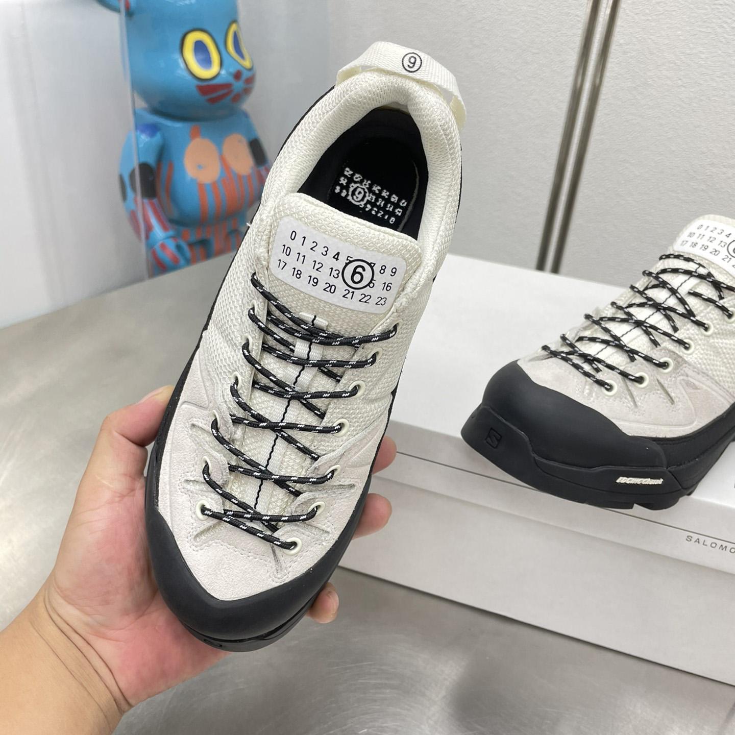 Maison Margiela Black Off- Salomon Edition X-Alpages Sneakers - PerfectKickZ