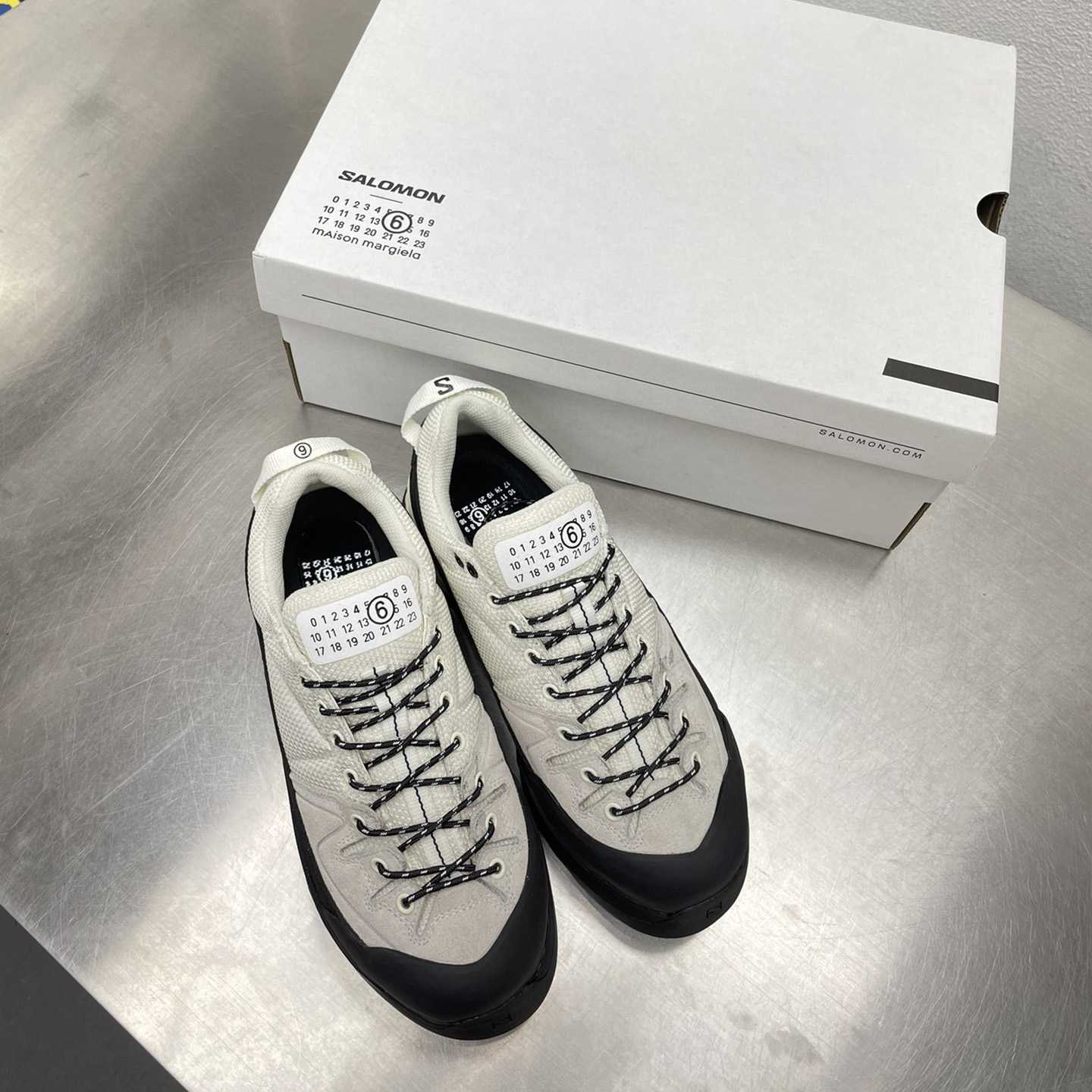 Maison Margiela Black Off- Salomon Edition X-Alpages Sneakers - PerfectKickZ