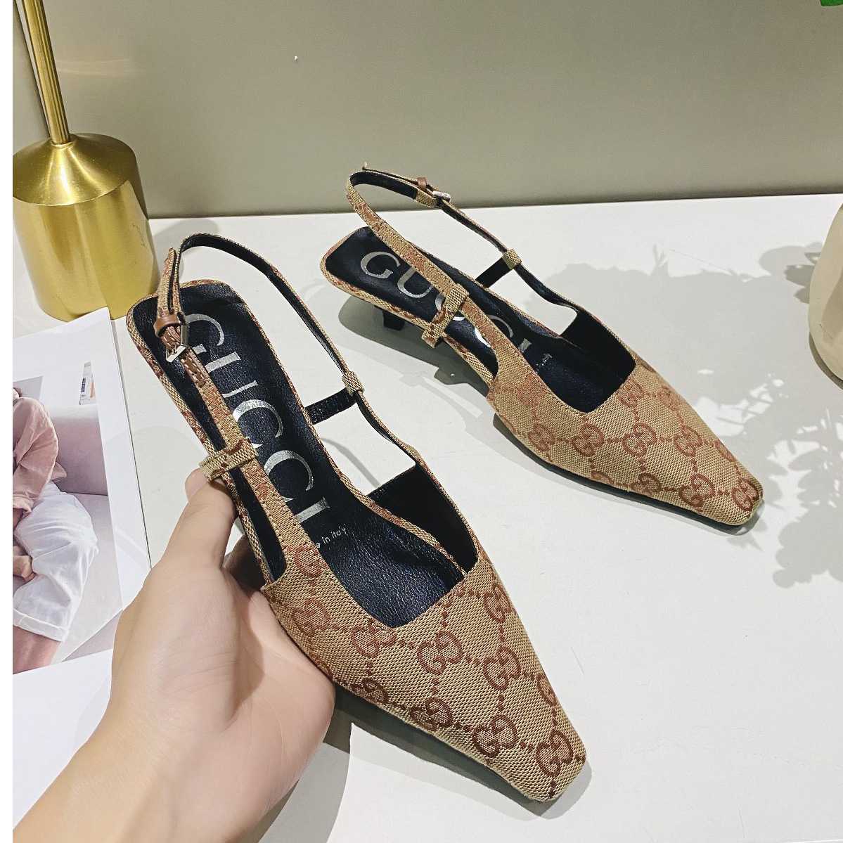 Gucci Women's GG Slingback Ballet Flat - PerfectKickZ