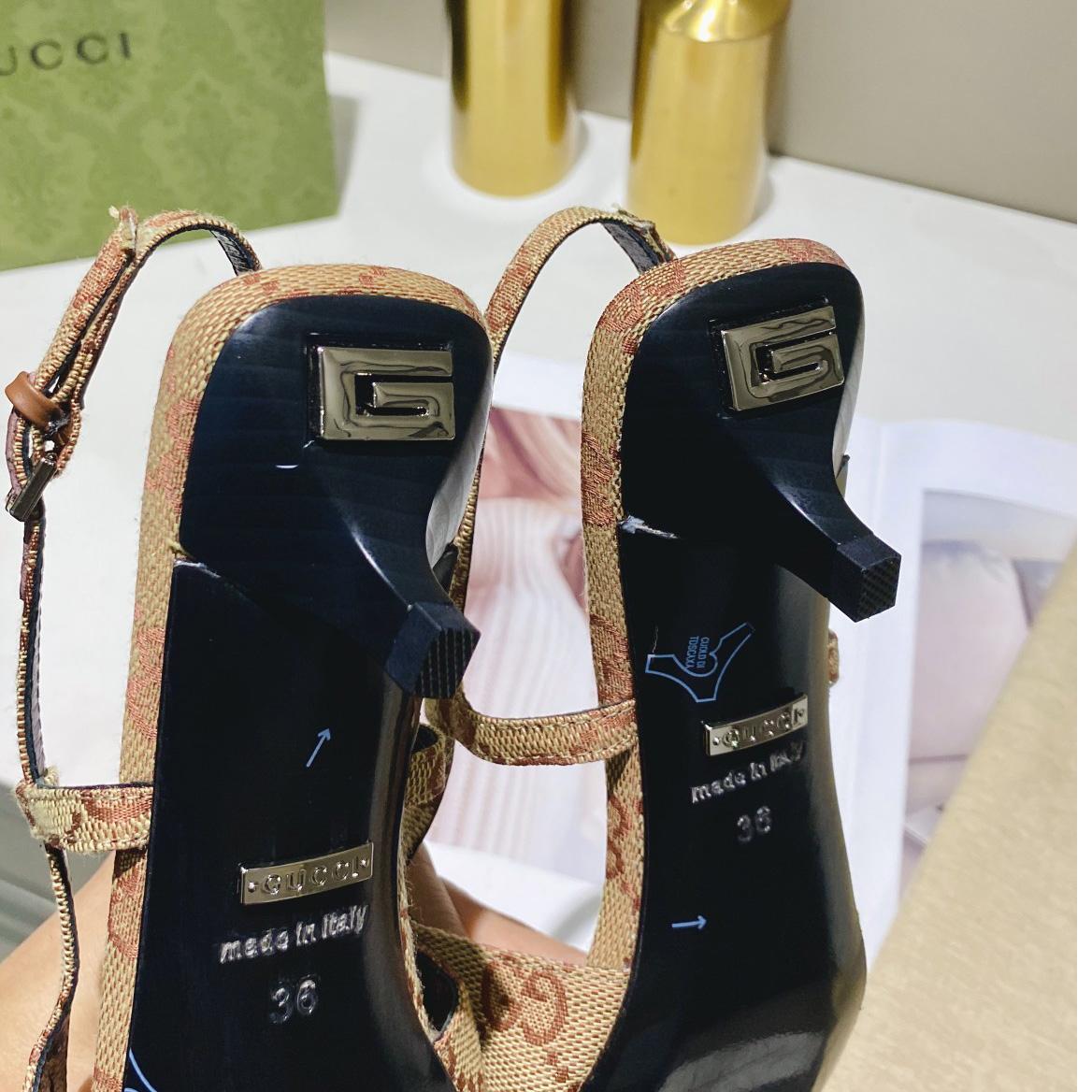 Gucci Women's GG Slingback Ballet Flat - PerfectKickZ