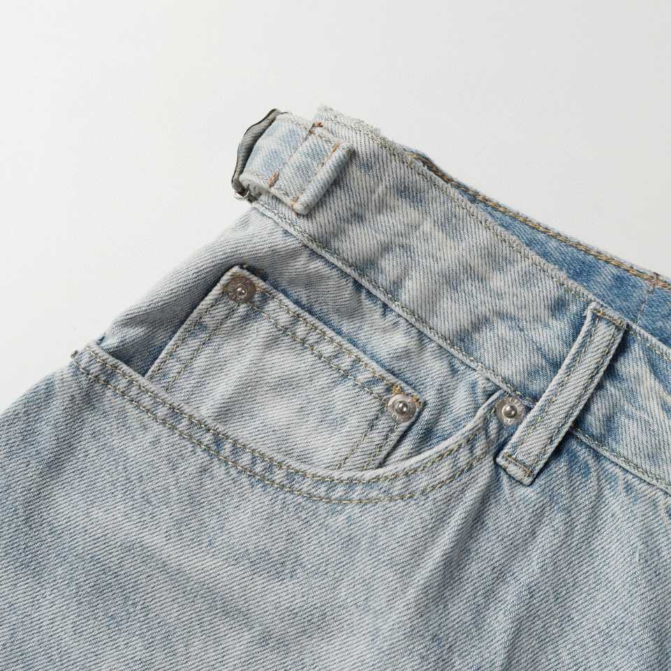 Balenciaga Denim Shorts - PerfectKickZ