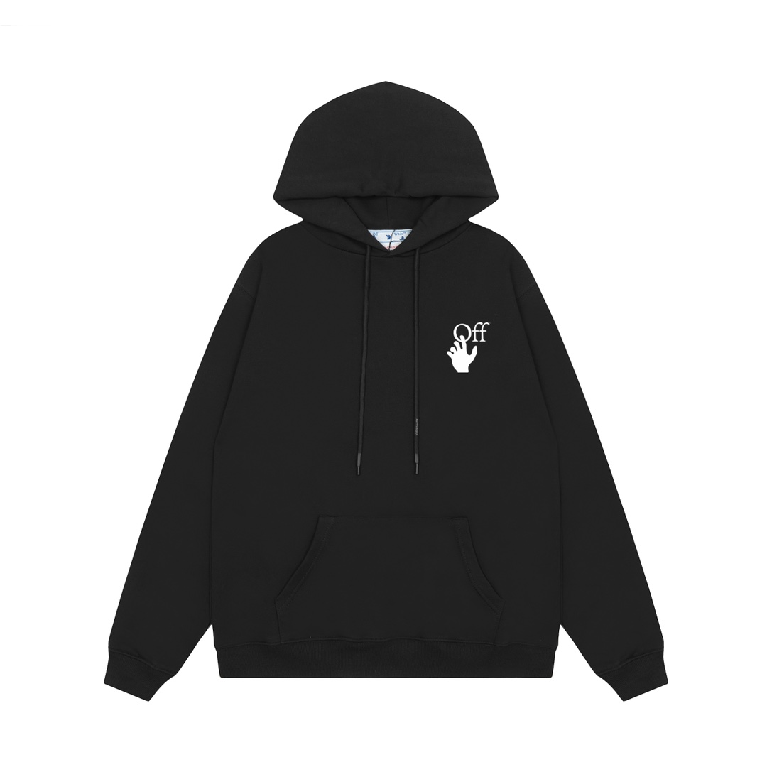 Off-White Gradient Arrows Hoodie - 