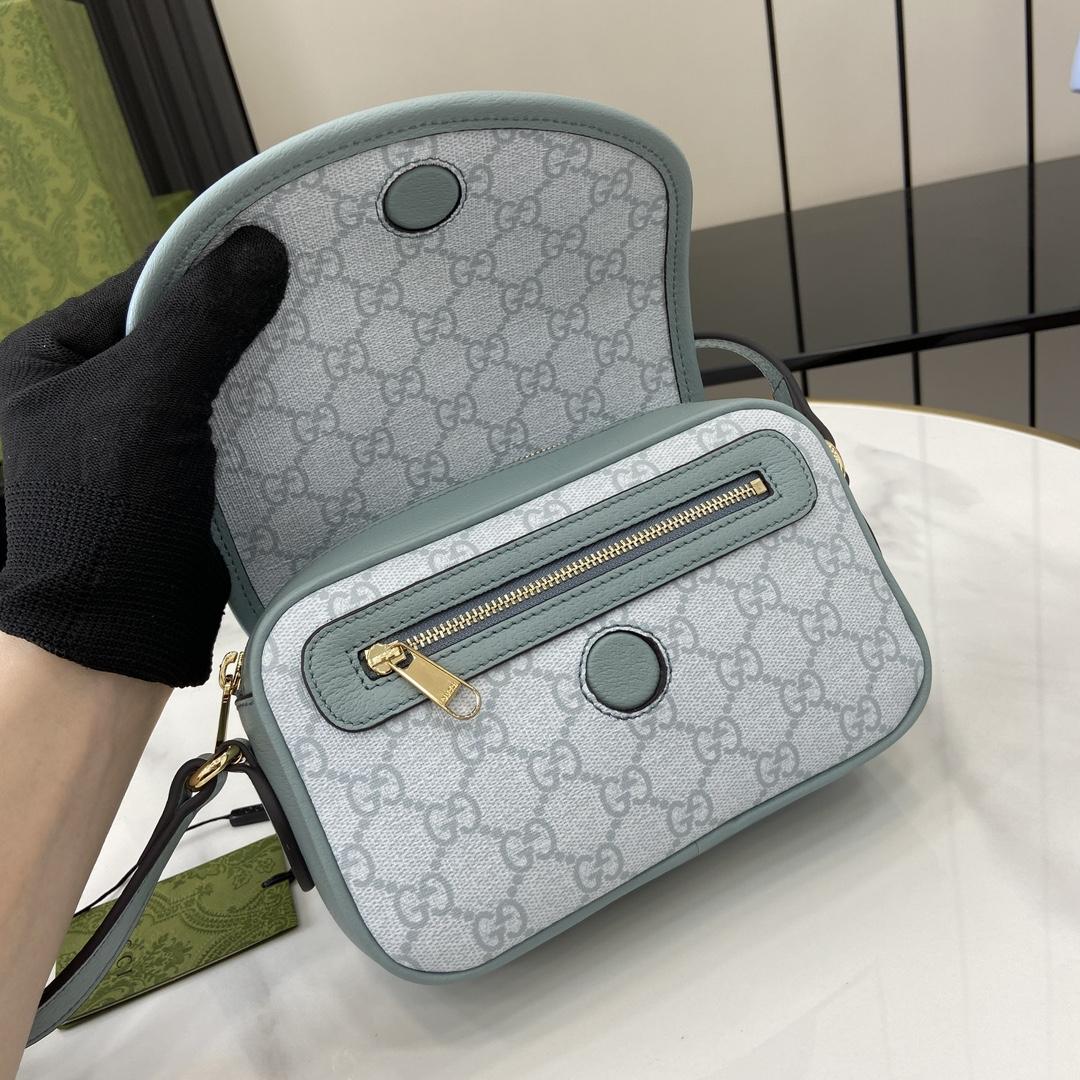 Gucci Ophidia GG Mini Shoulder Bag  - PerfectKickZ