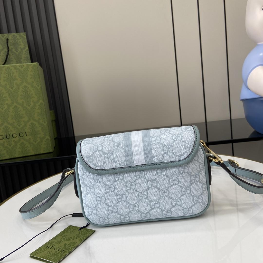 Gucci Ophidia GG Mini Shoulder Bag  - PerfectKickZ