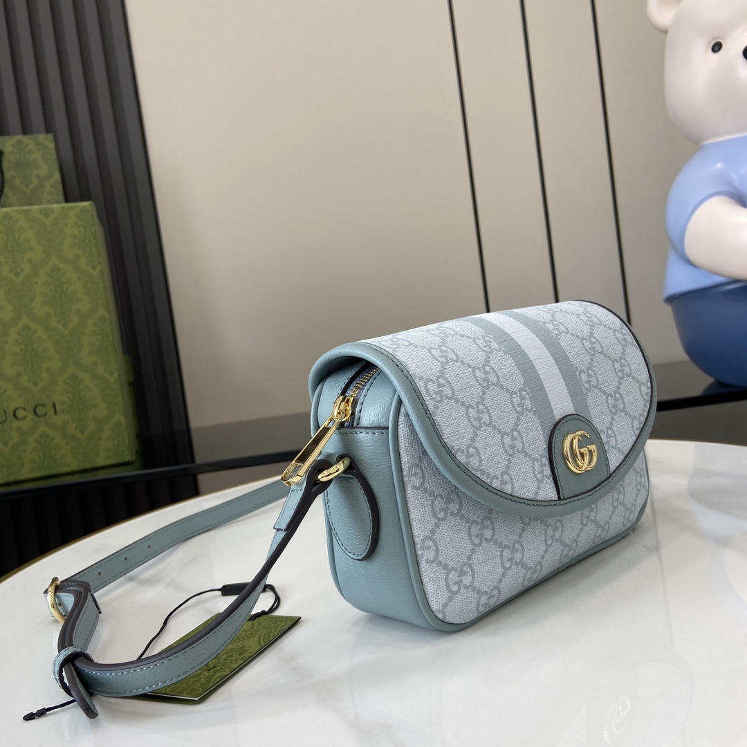 Gucci Ophidia GG Mini Shoulder Bag  - PerfectKickZ