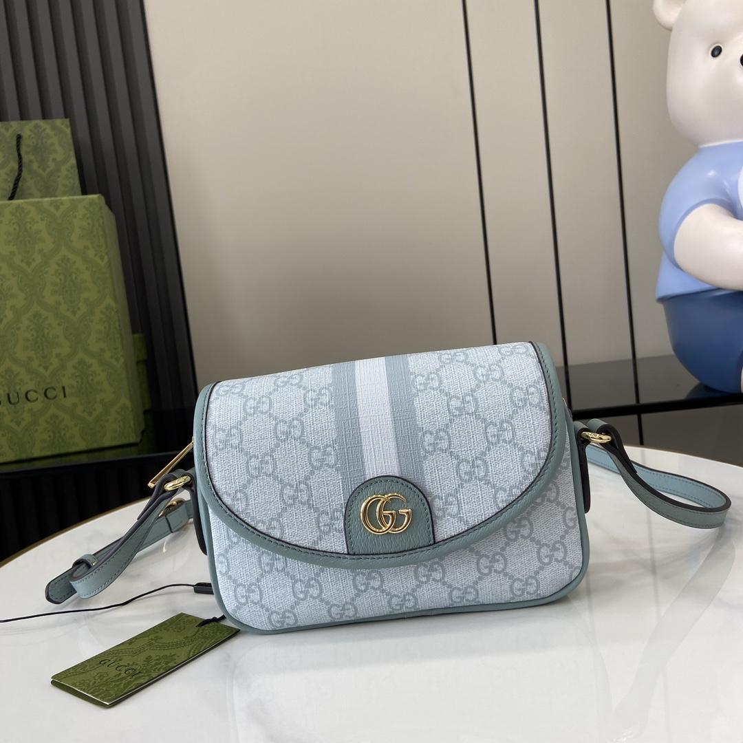 Gucci Ophidia GG Mini Shoulder Bag  - PerfectKickZ
