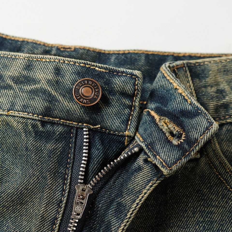 Balenciaga Denim Shorts - PerfectKickZ