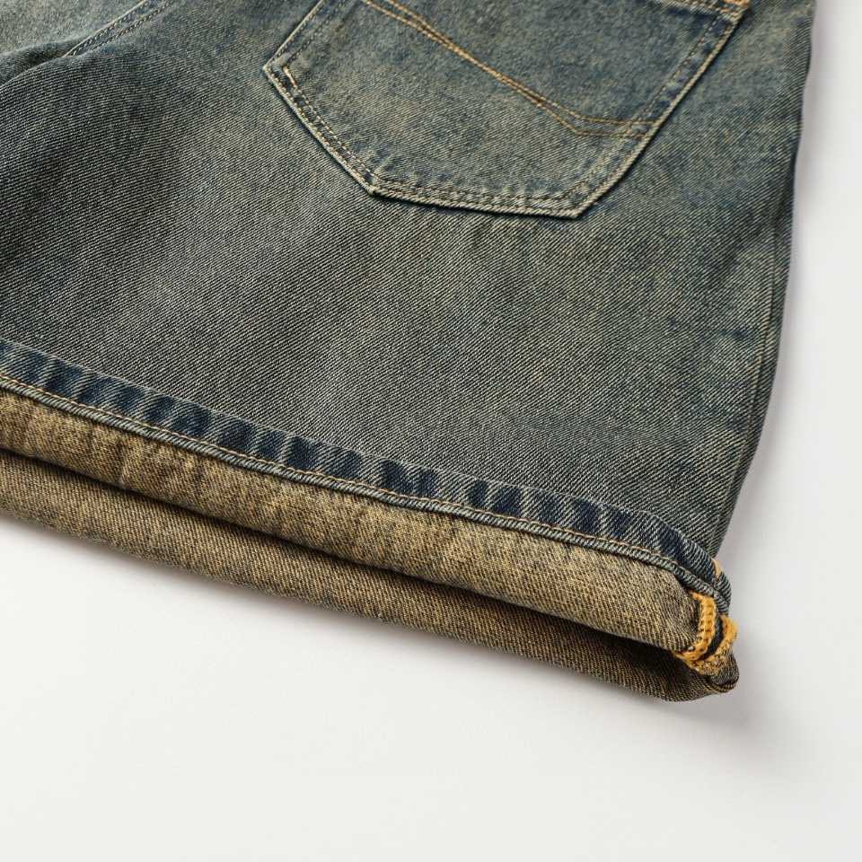 Balenciaga Denim Shorts - PerfectKickZ