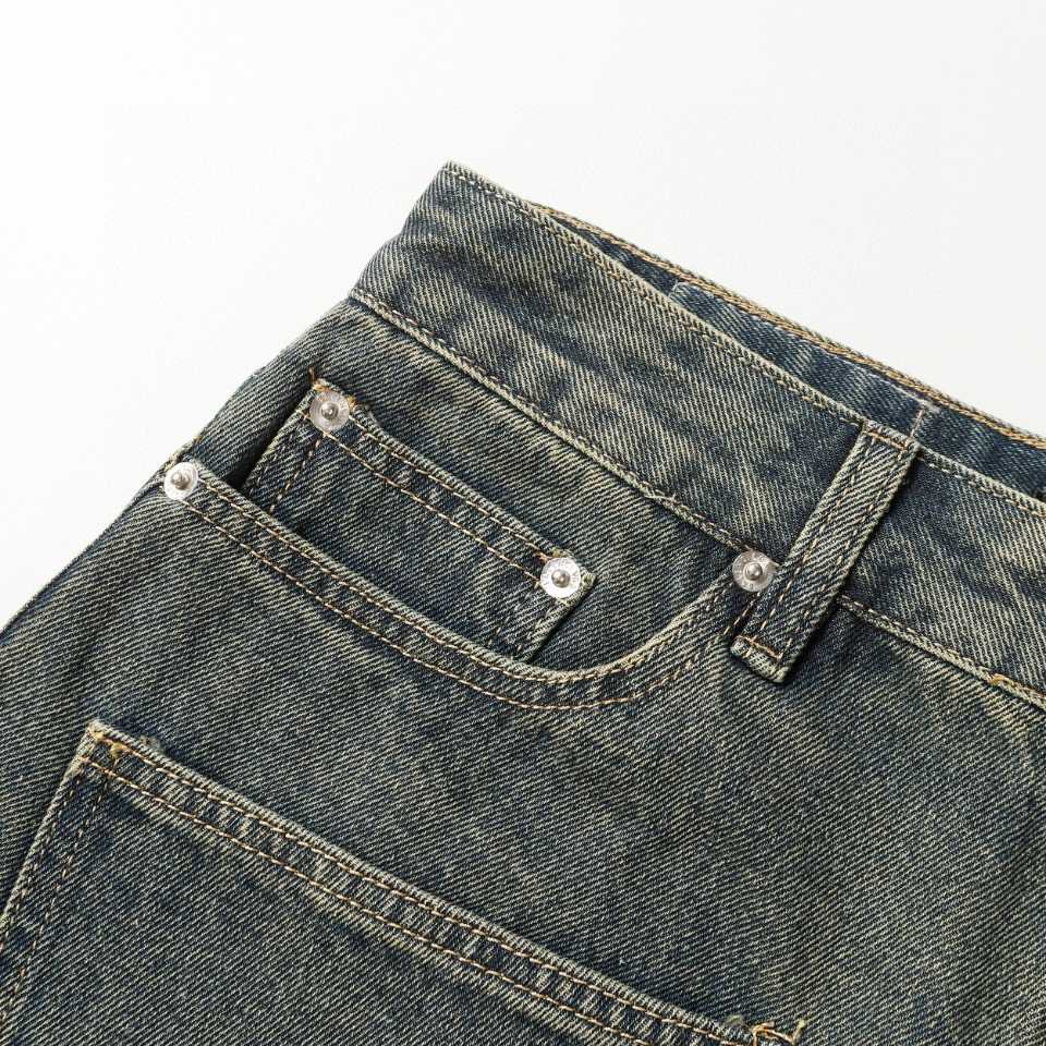 Balenciaga Denim Shorts - PerfectKickZ