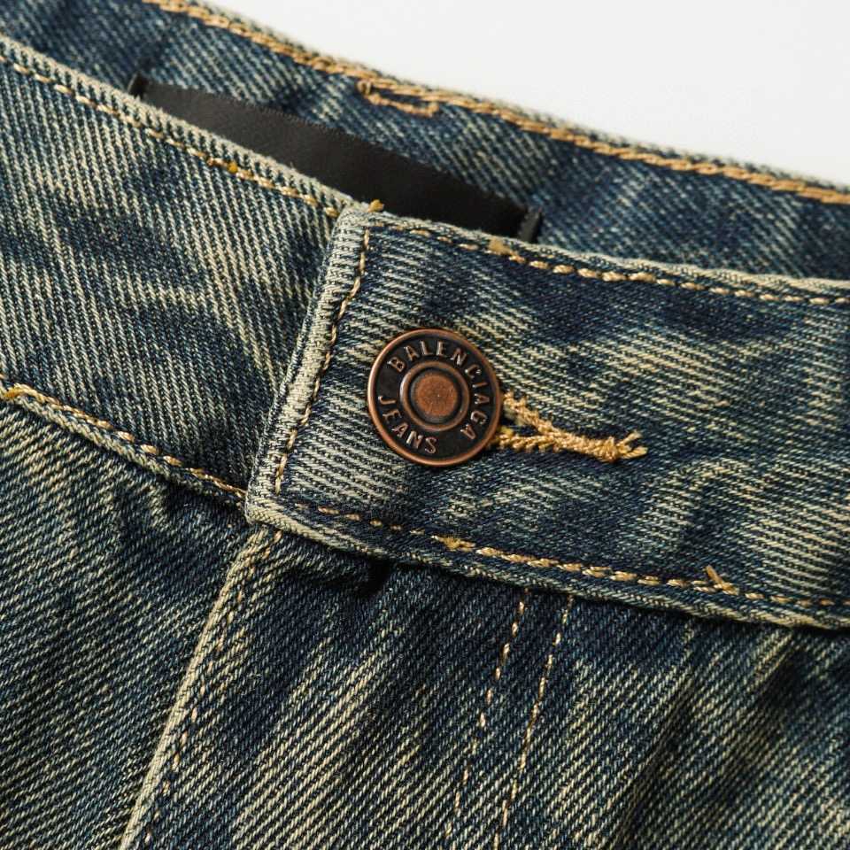 Balenciaga Denim Shorts - PerfectKickZ