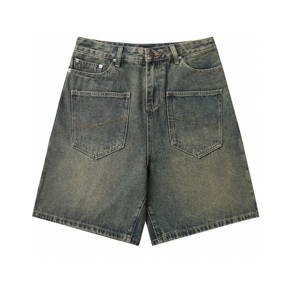 Balenciaga Denim Shorts - PerfectKickZ