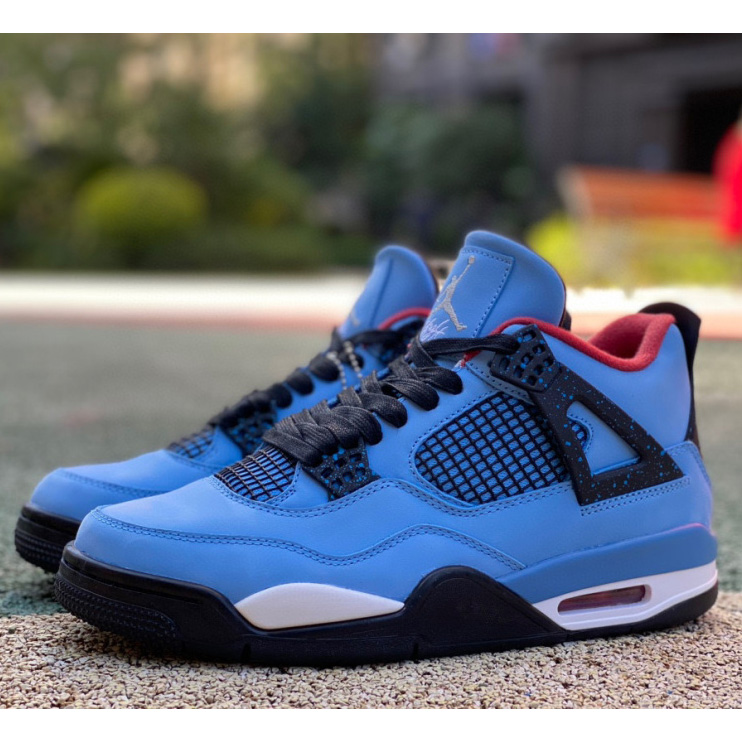 Air Jordan 4 x Travis Scott Cactus Sneaker  308497-406 - PerfectKickZ