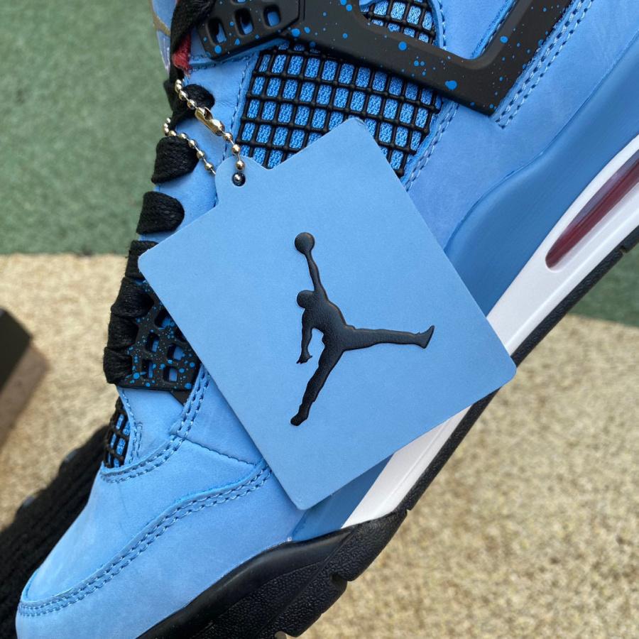Air Jordan 4 x Travis Scott Cactus Sneaker  308497-406 - PerfectKickZ