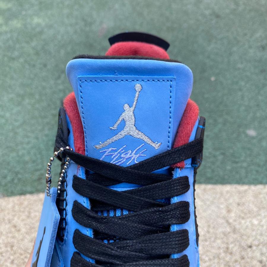 Air Jordan 4 x Travis Scott Cactus Sneaker  308497-406 - PerfectKickZ