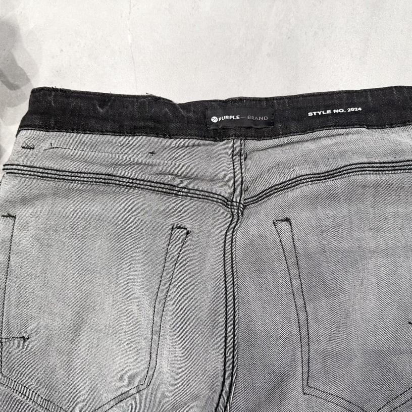 Purple-Brand Jeans   PU1156 - PerfectKickZ