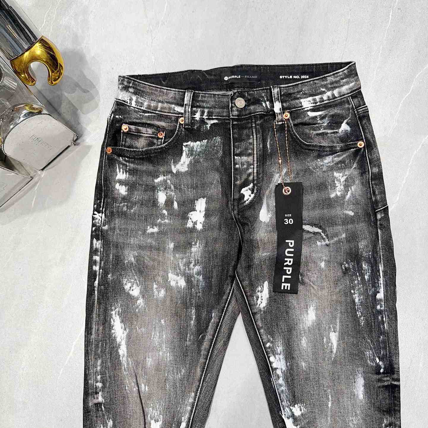 Purple-Brand Jeans   PU1156 - PerfectKickZ