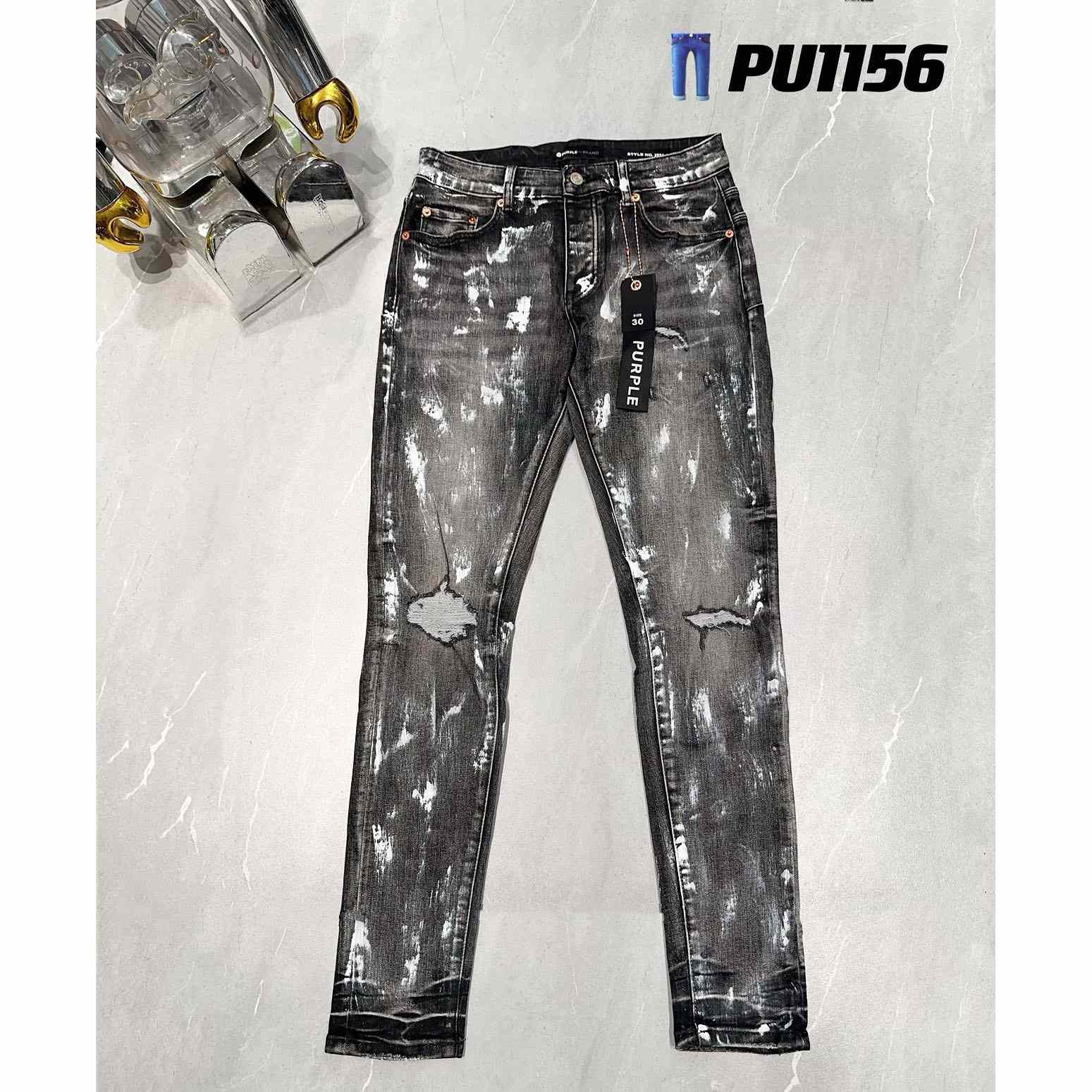 Purple-Brand Jeans   PU1156 - PerfectKickZ