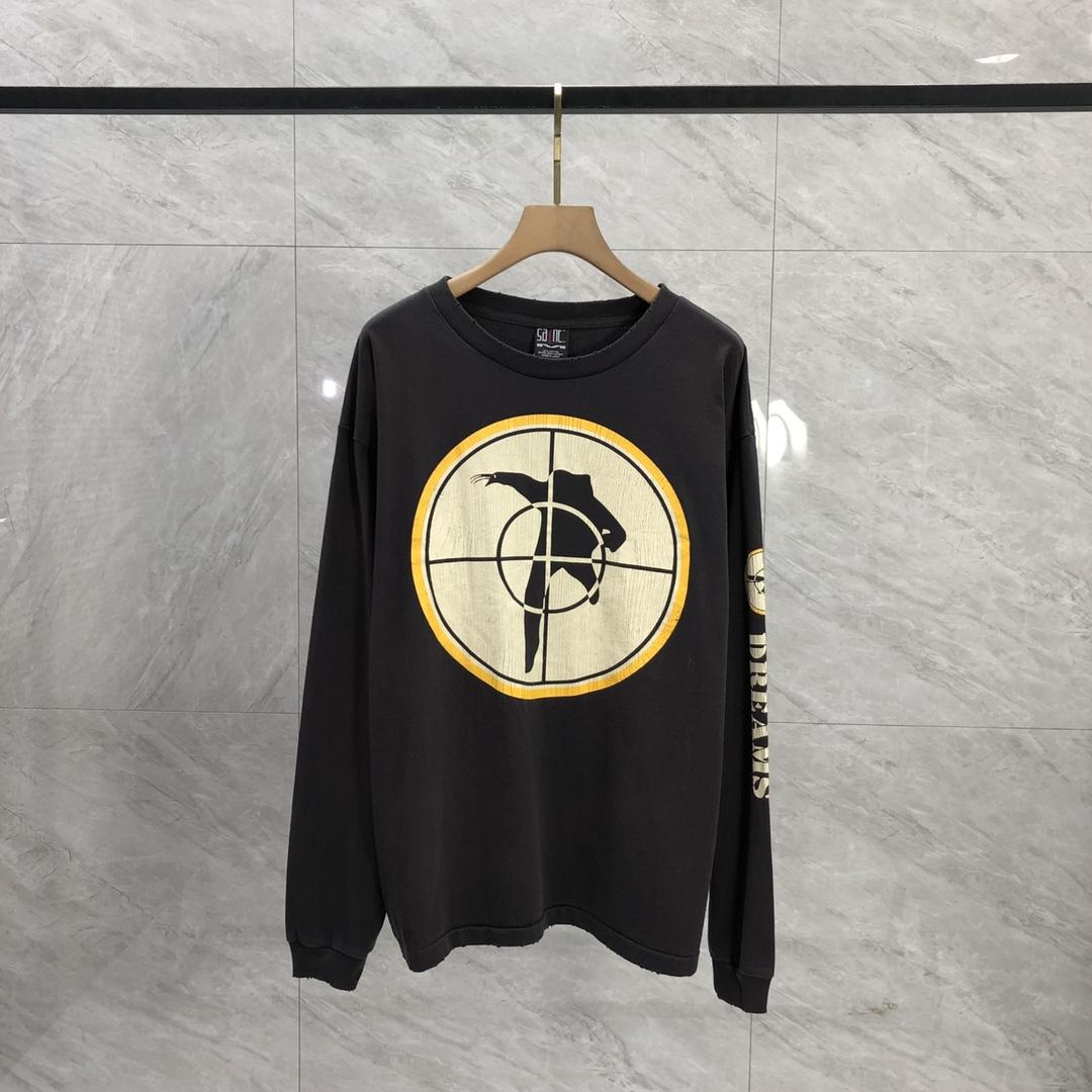 Saint Michael  x Sean Wotherspoon Long Sleeve T-shirt - PerfectKickZ