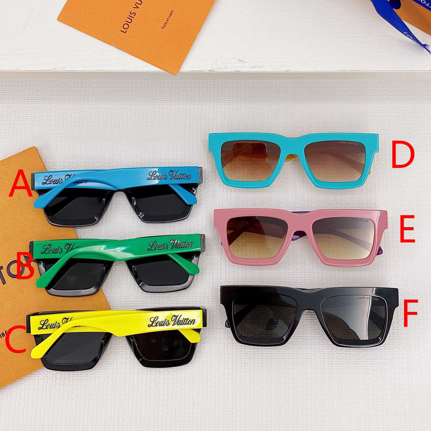 Louis Vuitton Sunglasses  Z1556E - PerfectKickZ