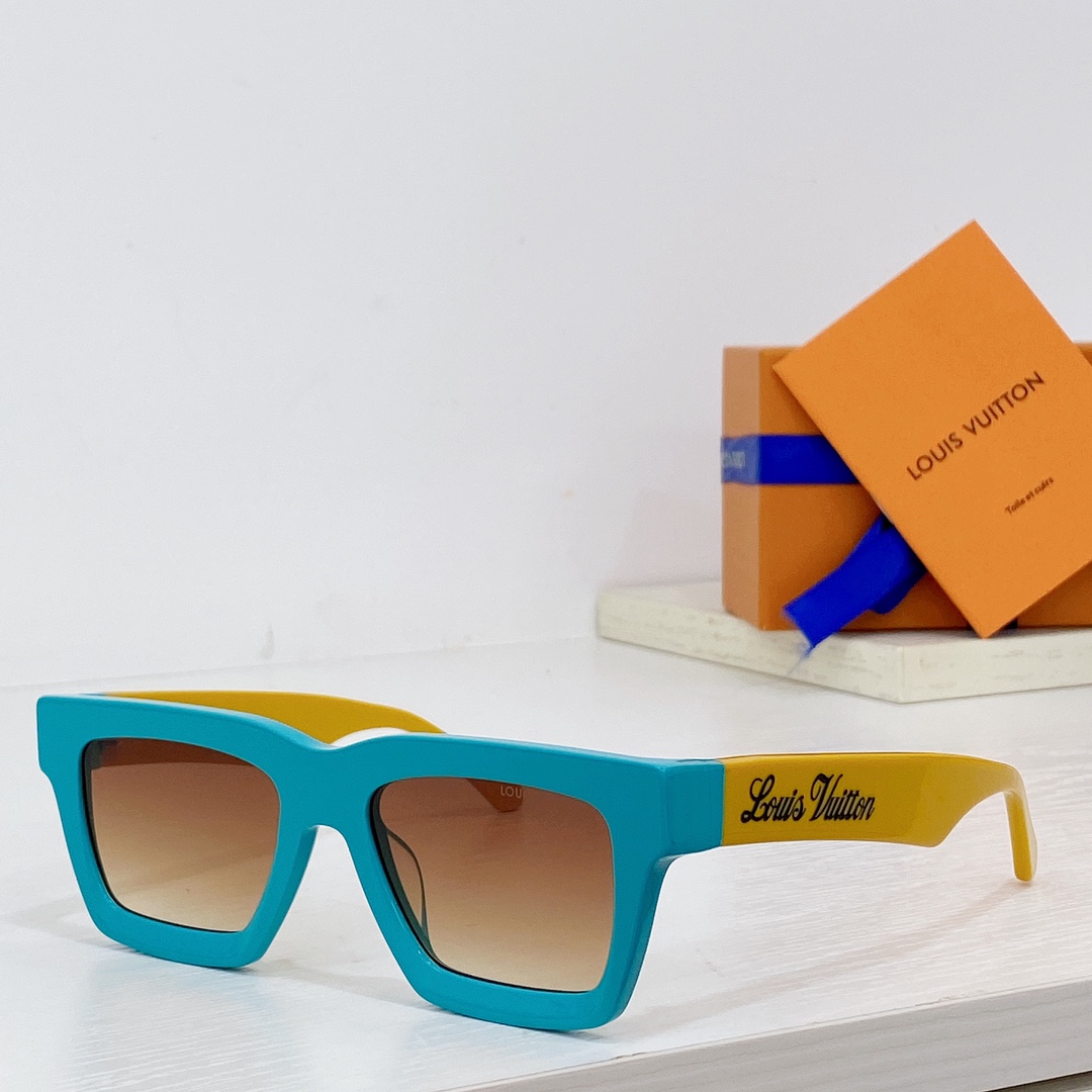 Louis Vuitton Sunglasses  Z1556E - PerfectKickZ