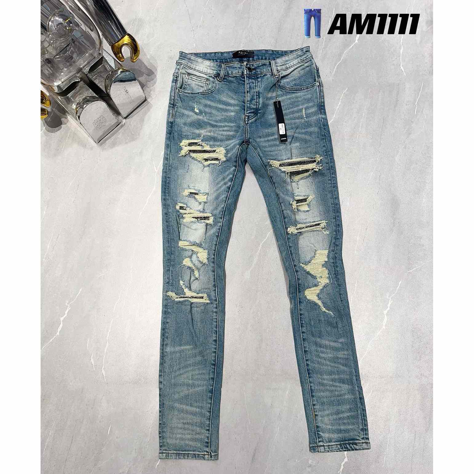 Amiri Jeans     AM1111 - PerfectKickZ