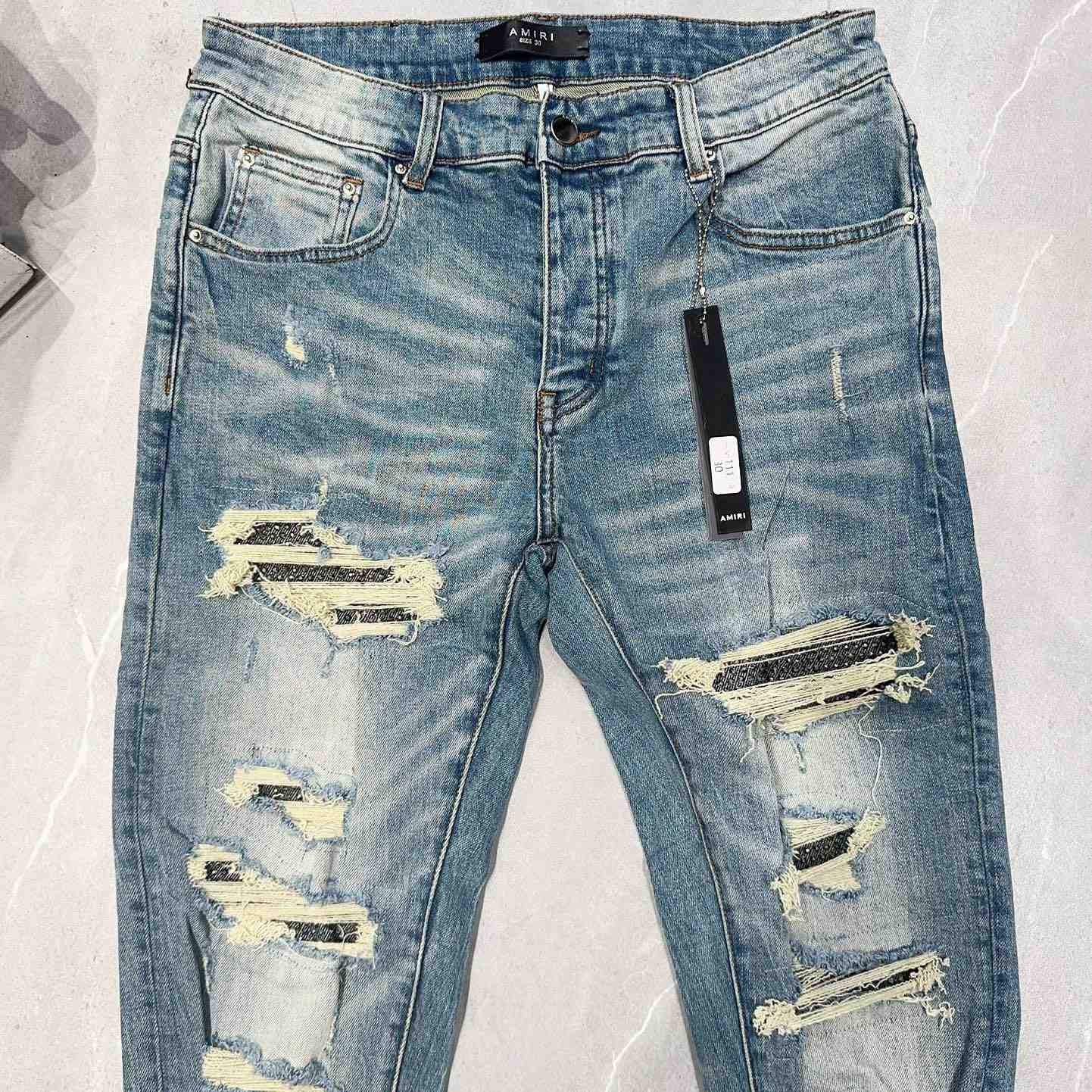 Amiri Jeans     AM1111 - PerfectKickZ