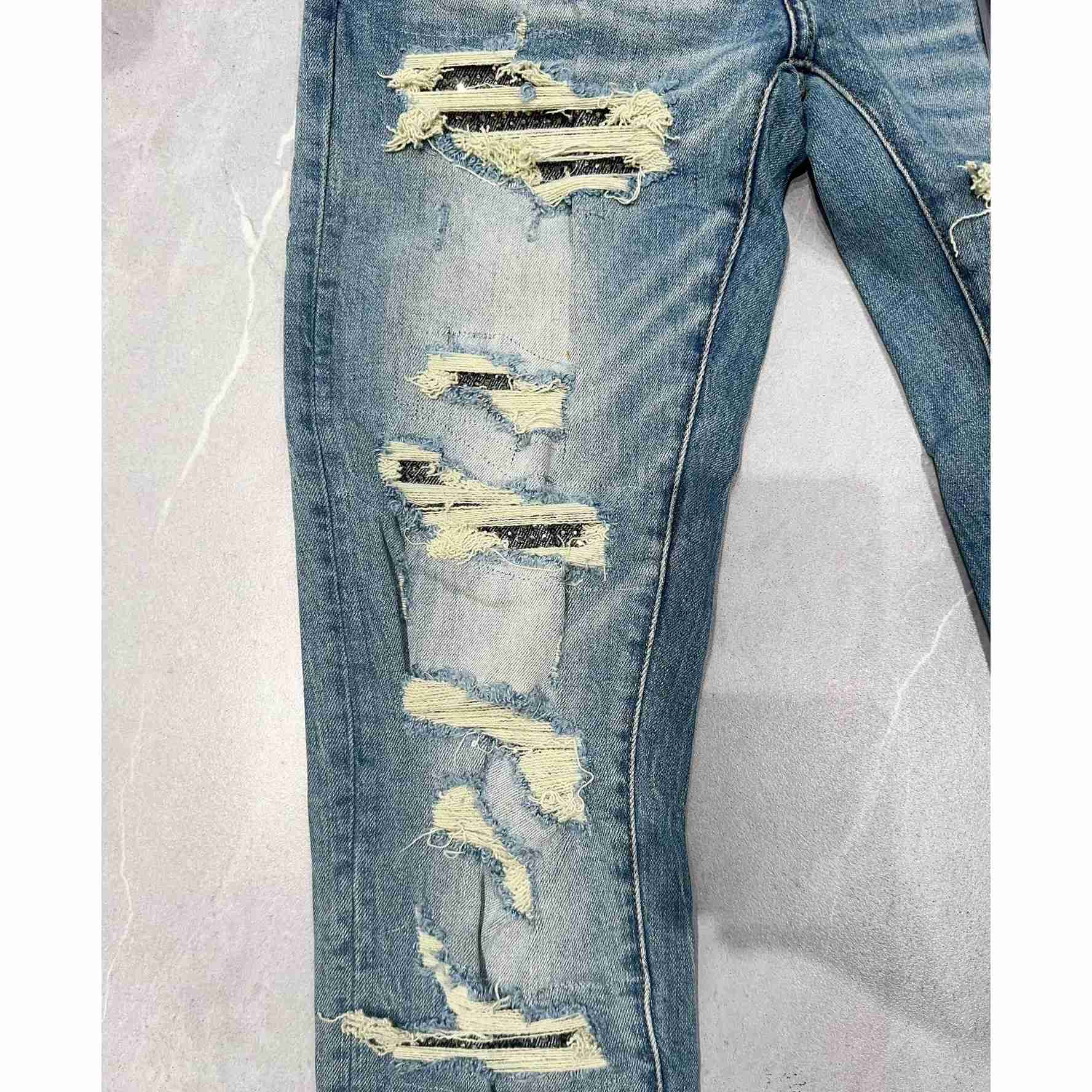 Amiri Jeans     AM1111 - PerfectKickZ