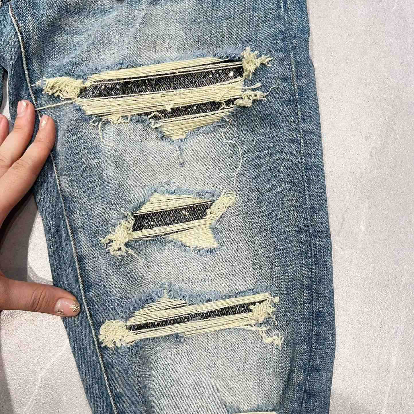 Amiri Jeans     AM1111 - PerfectKickZ