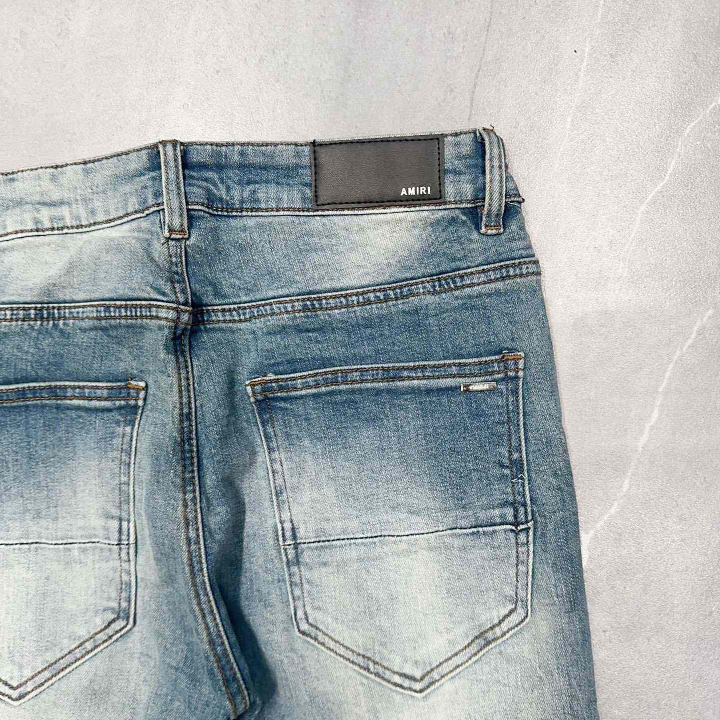 Amiri Jeans     AM1111 - PerfectKickZ