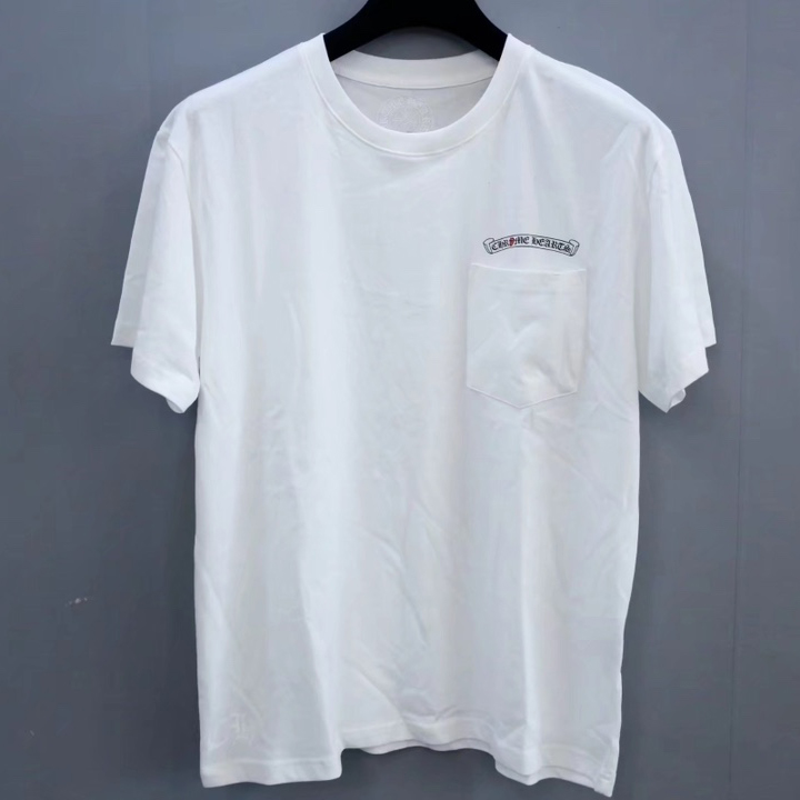 Chrome Heart x Rolling Stones scroll Logo Tee - PerfectKickZ
