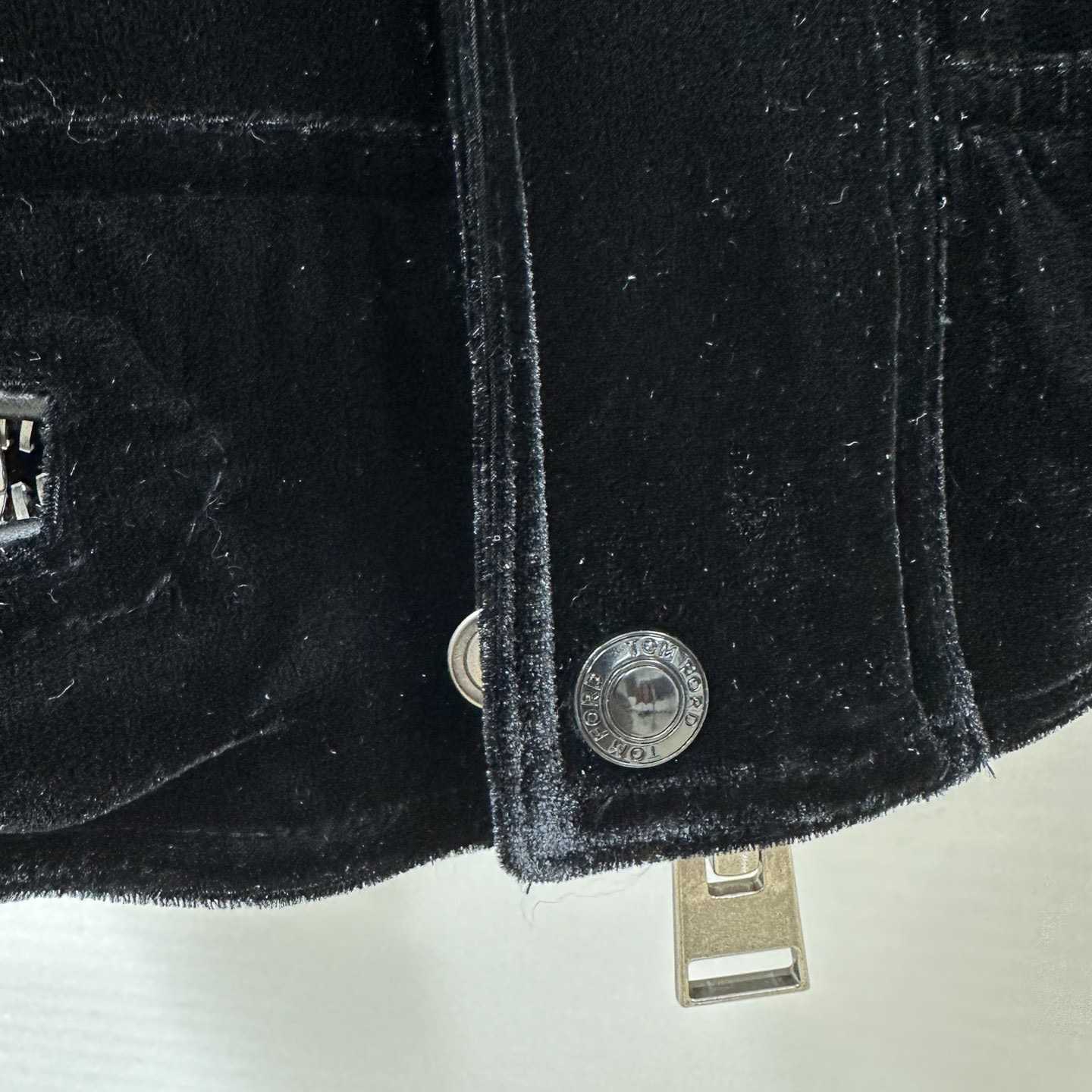 Tom Ford Black Zip Jacket - PerfectKickZ