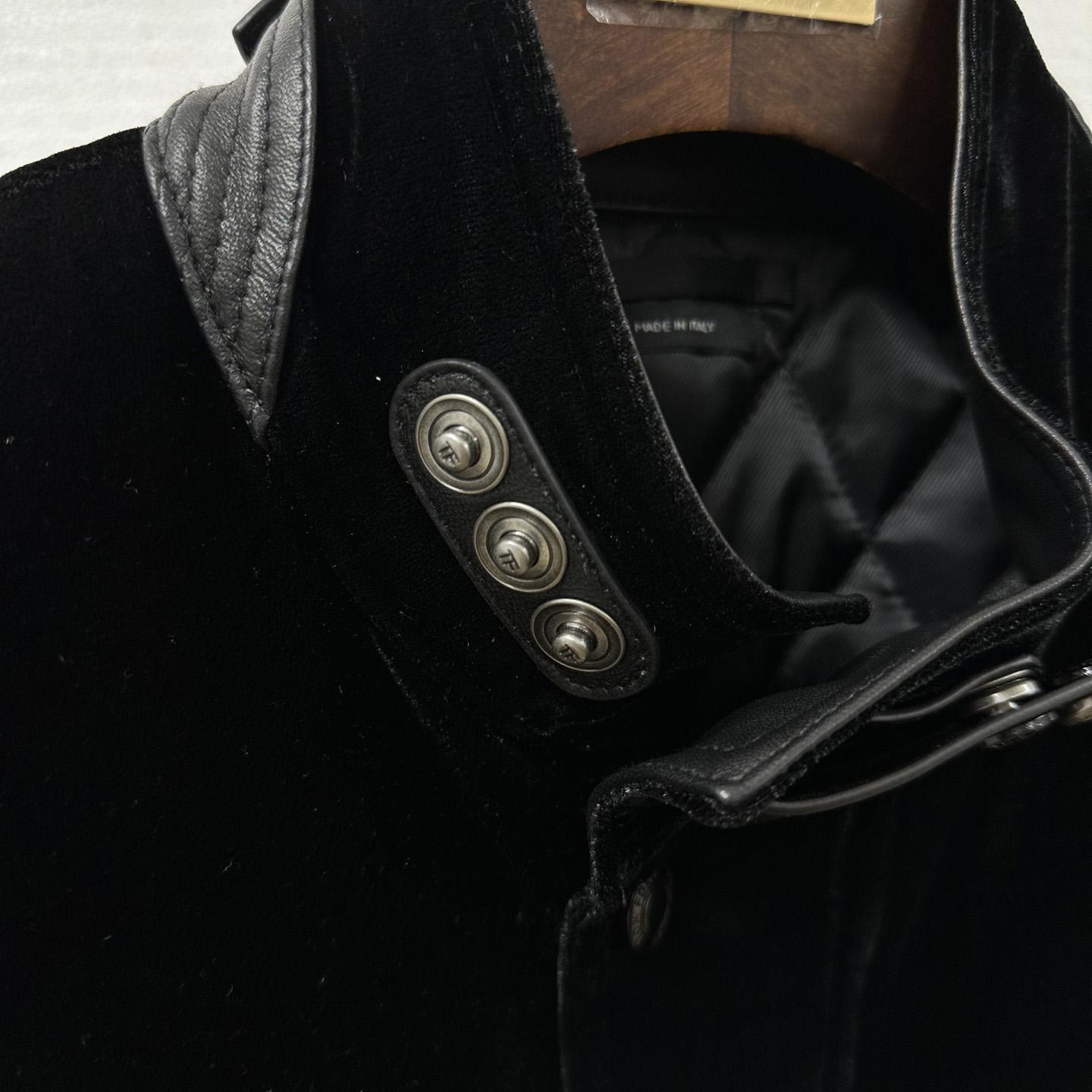 Tom Ford Black Zip Jacket - PerfectKickZ