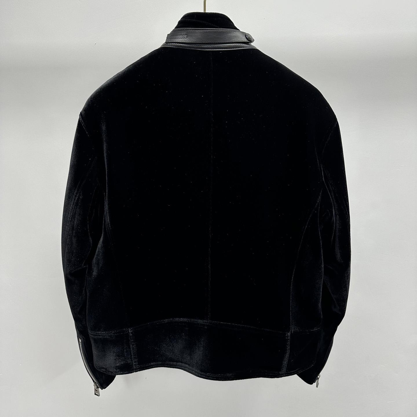 Tom Ford Black Zip Jacket - PerfectKickZ