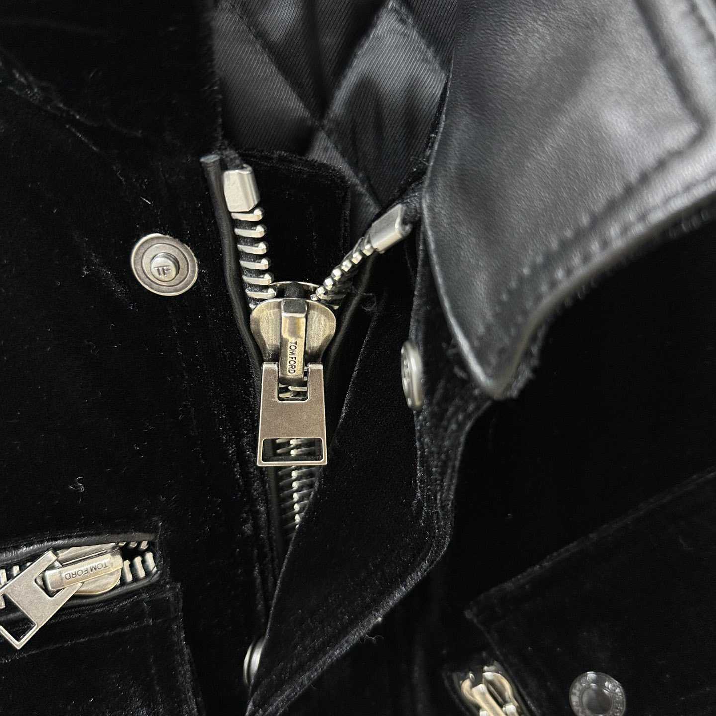 Tom Ford Black Zip Jacket - PerfectKickZ