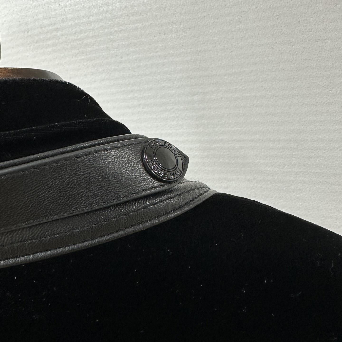 Tom Ford Black Zip Jacket - PerfectKickZ