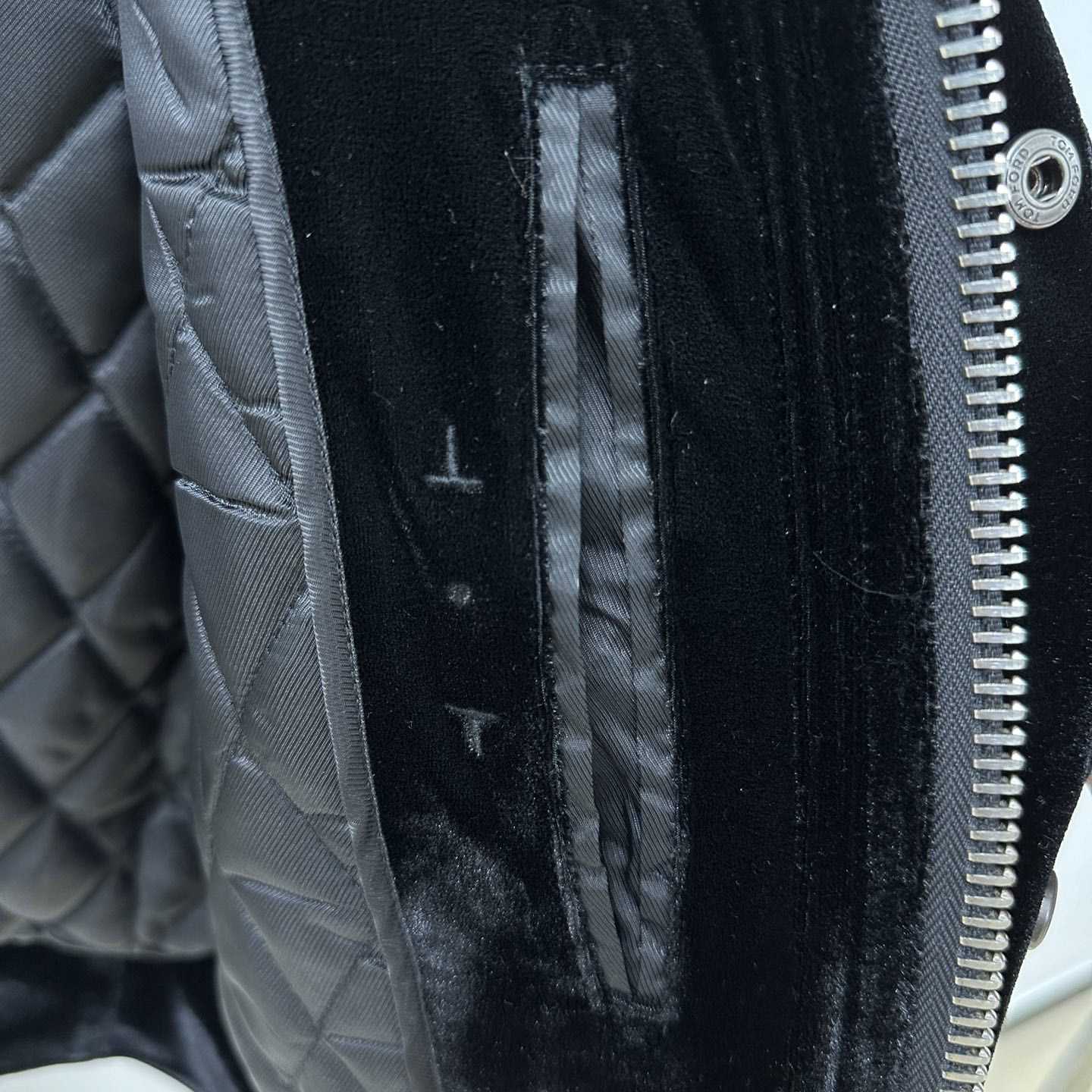Tom Ford Black Zip Jacket - PerfectKickZ