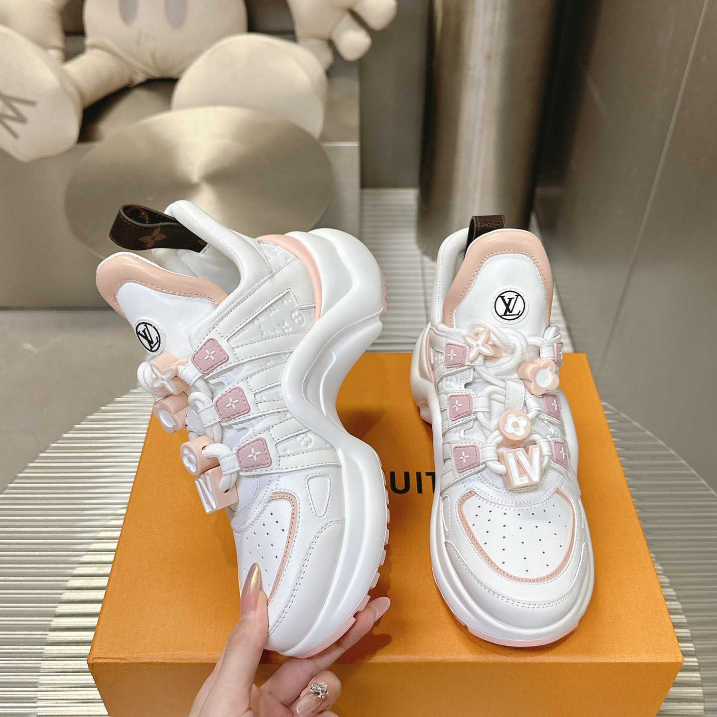 Louis Vuitton LV Archlight Sneaker    - PerfectKickZ