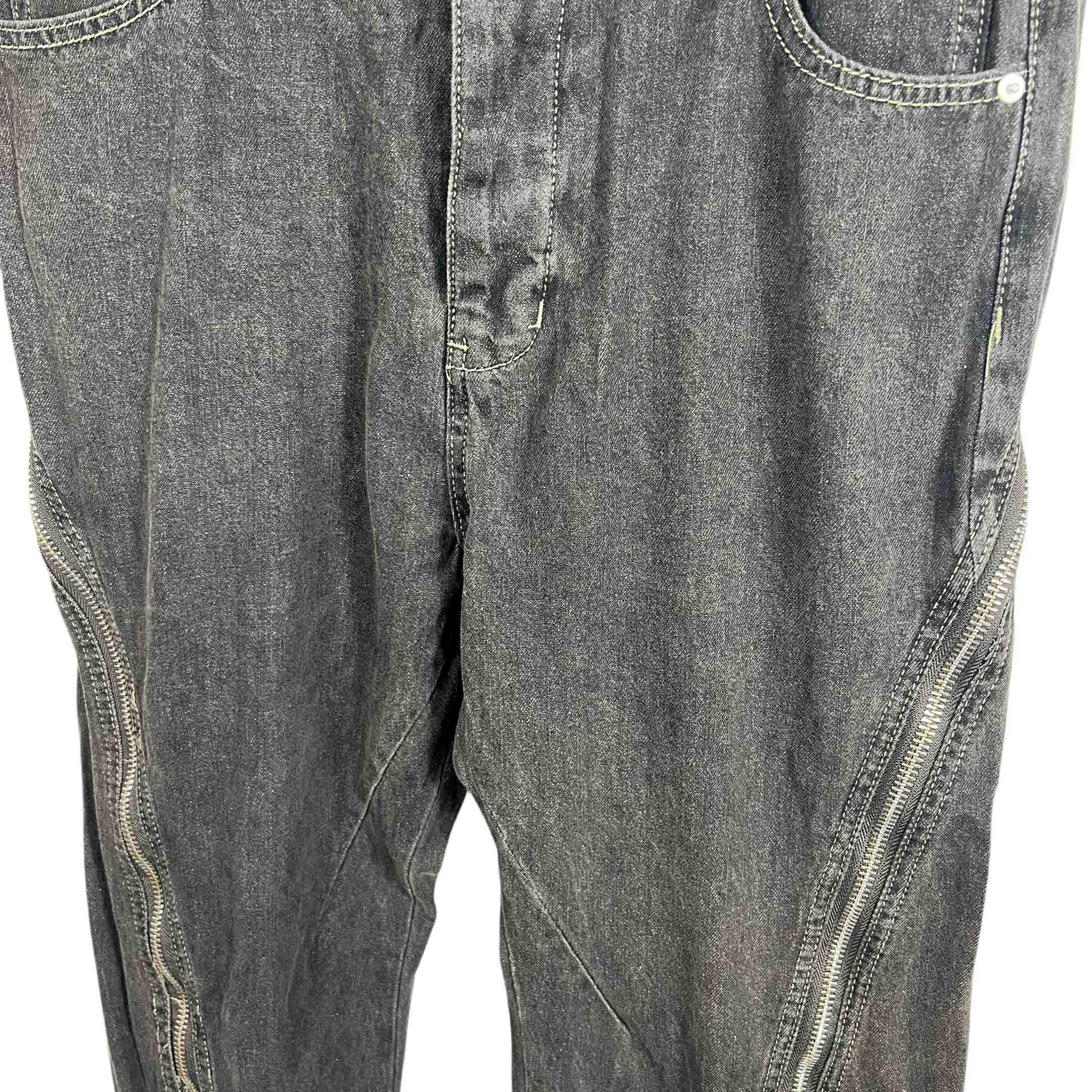Rick Owens Zip-Detail Bolan Banana Slim Jeans - PerfectKickZ
