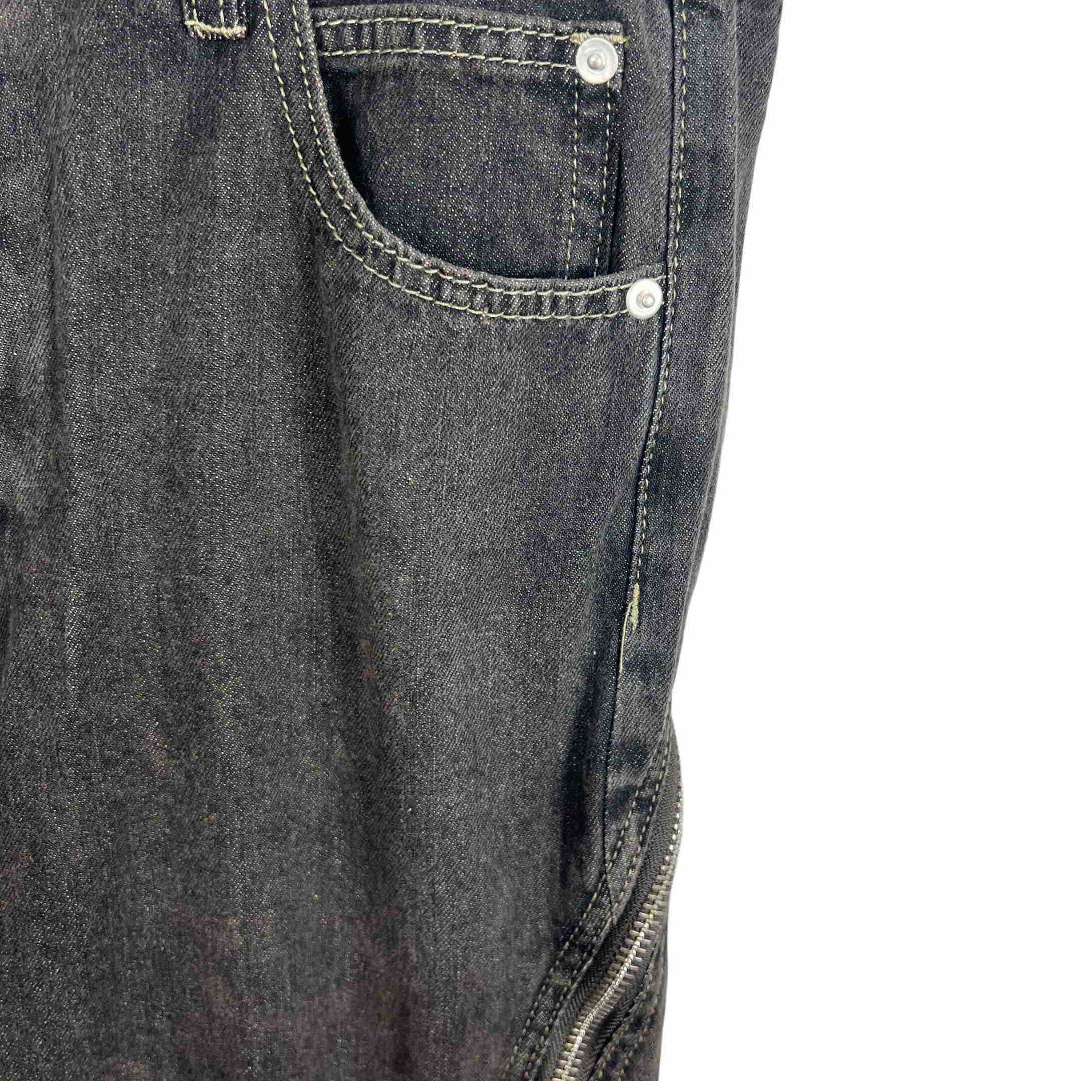 Rick Owens Zip-Detail Bolan Banana Slim Jeans - PerfectKickZ