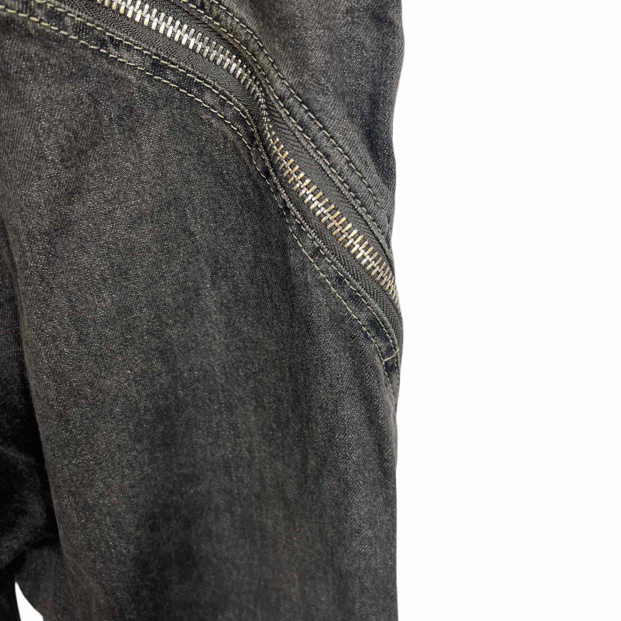 Rick Owens Zip-Detail Bolan Banana Slim Jeans - PerfectKickZ