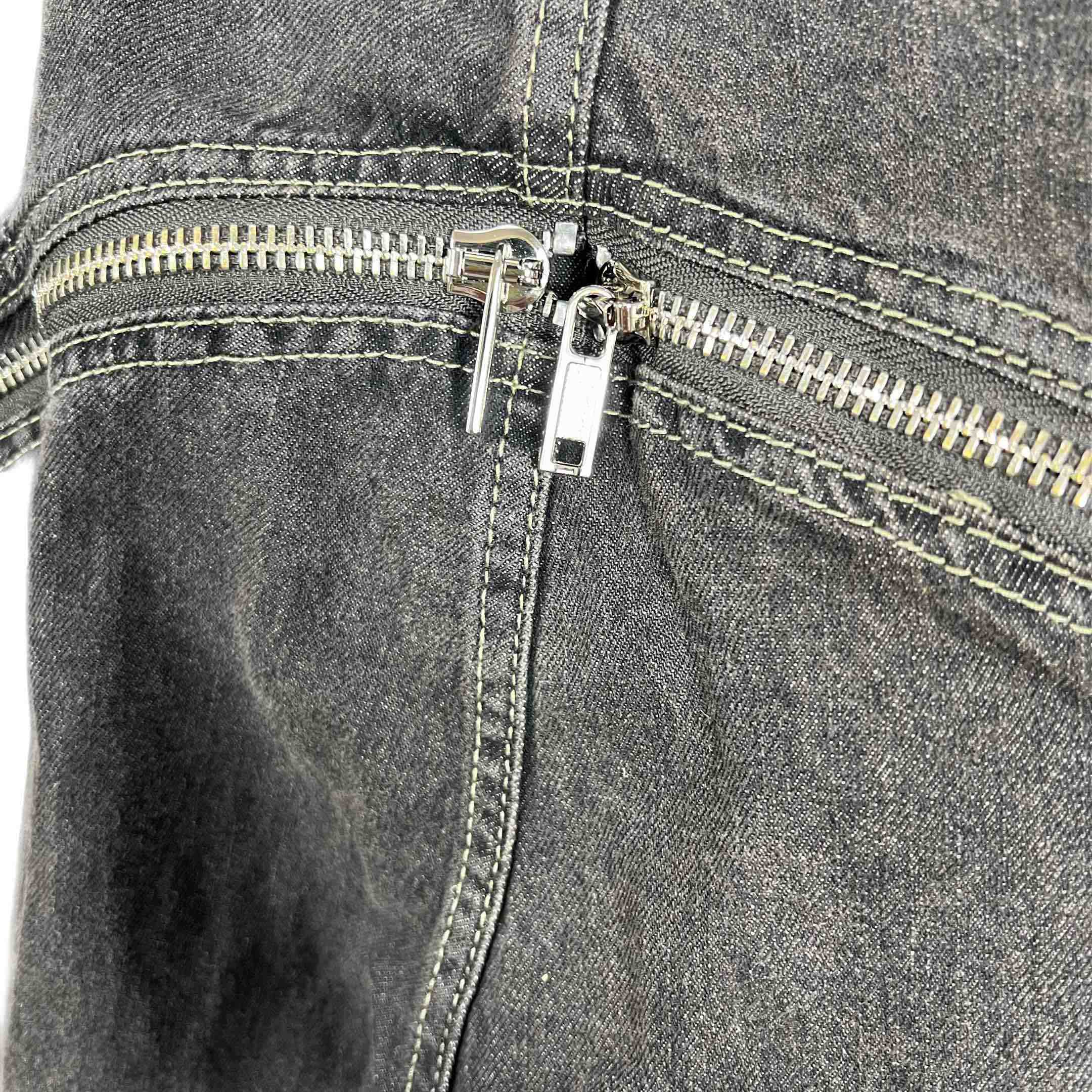 Rick Owens Zip-Detail Bolan Banana Slim Jeans - PerfectKickZ