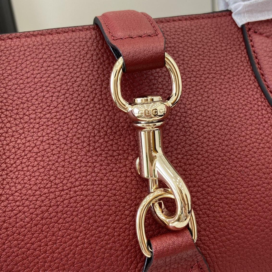 Gucci Medium Tote Bag With Hook Closure - PerfectKickZ